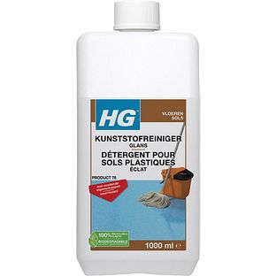 HG Kunststofreiniger Glans 1LT