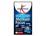 Lucovitaal Mentale Focus Pil Tabletten 20TB