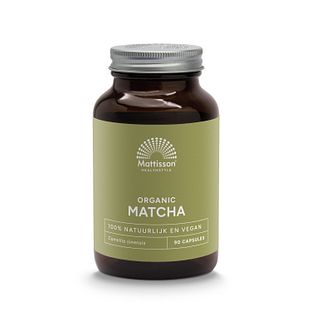 Mattisson HealthStyle Matcha Capsules 90VCP