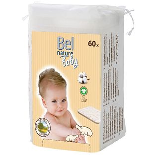Bel Nature Babypads Droog 60ST