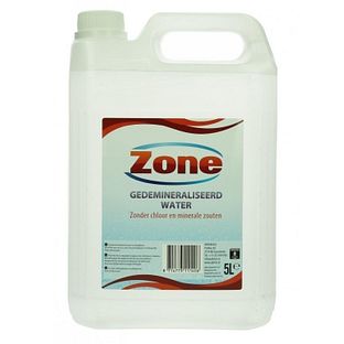 Advion Zone Gedemineraliseerd Water 5LT