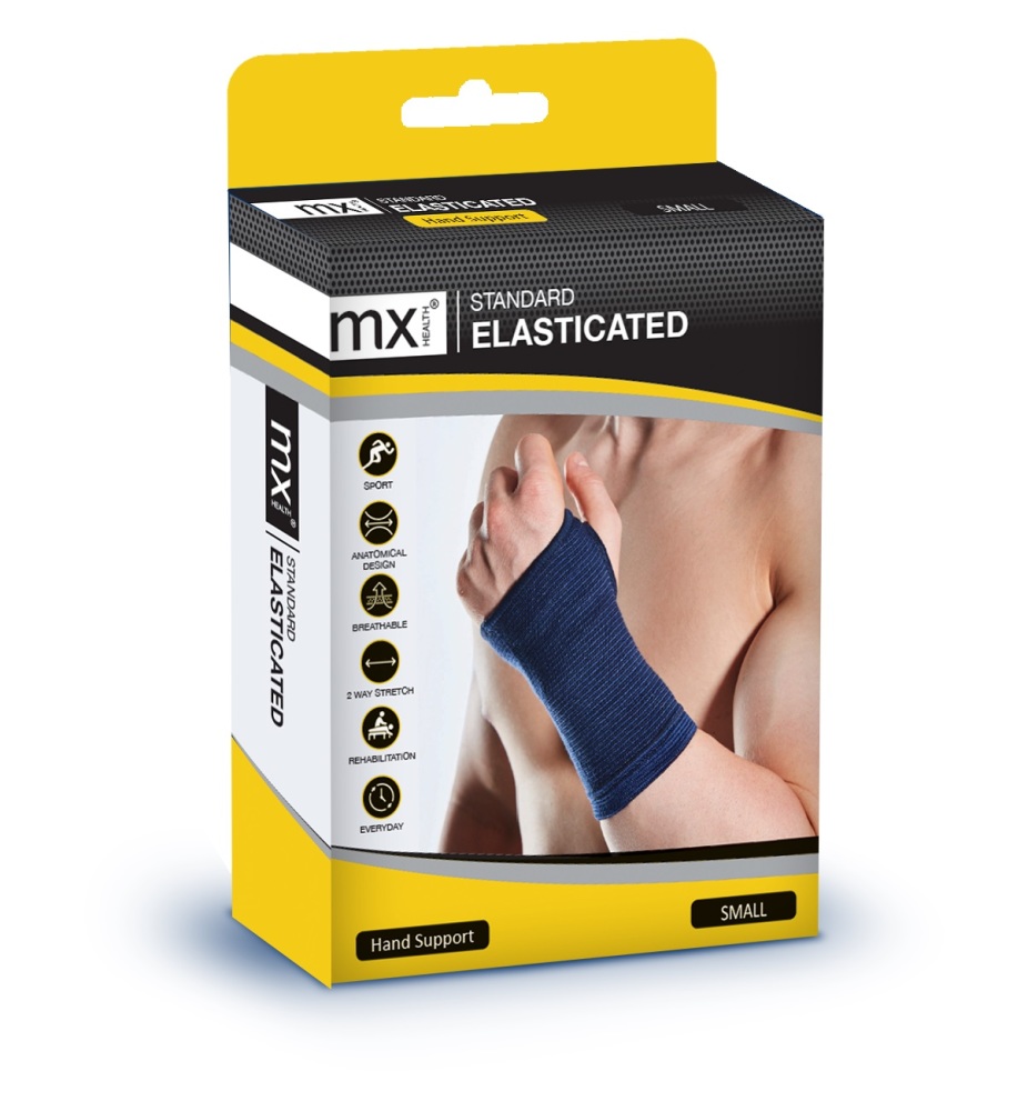 MX Health Mx Standard Hand Support Elastic - S afbeelding