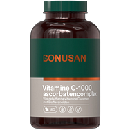Bonusan Vitamine C-1000 ascorbatencomplex Tabletten 180TB