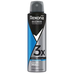 Rexona Men Maximum Protection Cobalt Dry Deodorant Spray 150ML