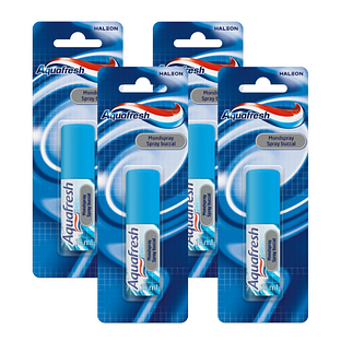 Aquafresh Mondspray Multiverpakking 4x15ML
