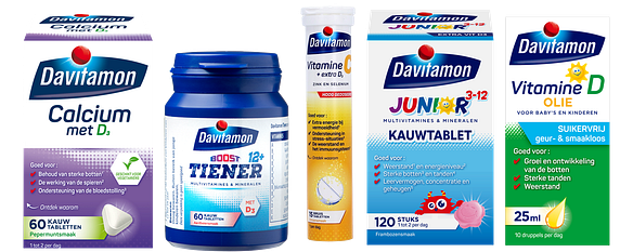 Naar: Davitamon Naar: Davitamon