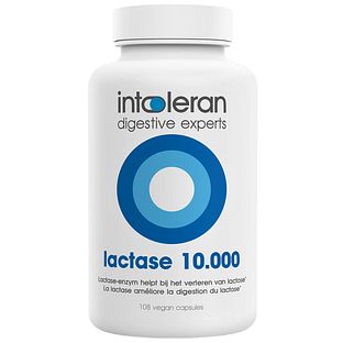 Intoleran Lactase 10.000 Capsules 108CP