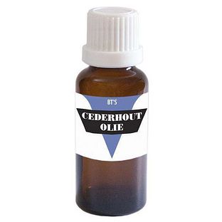 BTS BT Cederhout Olie 25ML
