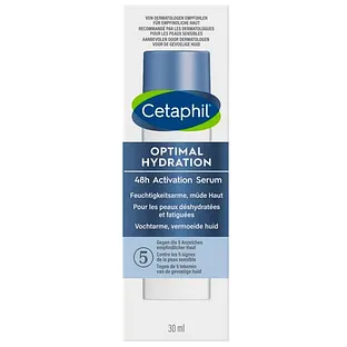 2e halve prijs Gratis verzending Cetaphil Optimal Hydration 48h Activation Serum | 30ML (26) Voorraad: > 50 25,94