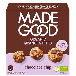 Made Good Organic Granola Bites Chocolate Chip 5ST