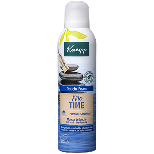 Kneipp Douche Foam Me Time Patchouli Sandelhout 200ML