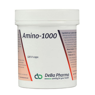 DeBa Pharma Amino-1000 Capsules 120VCP