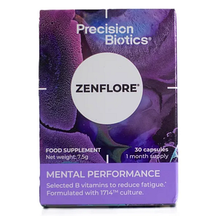 Precision Biotics Zenflore Mental Performance Capsules 30CP
