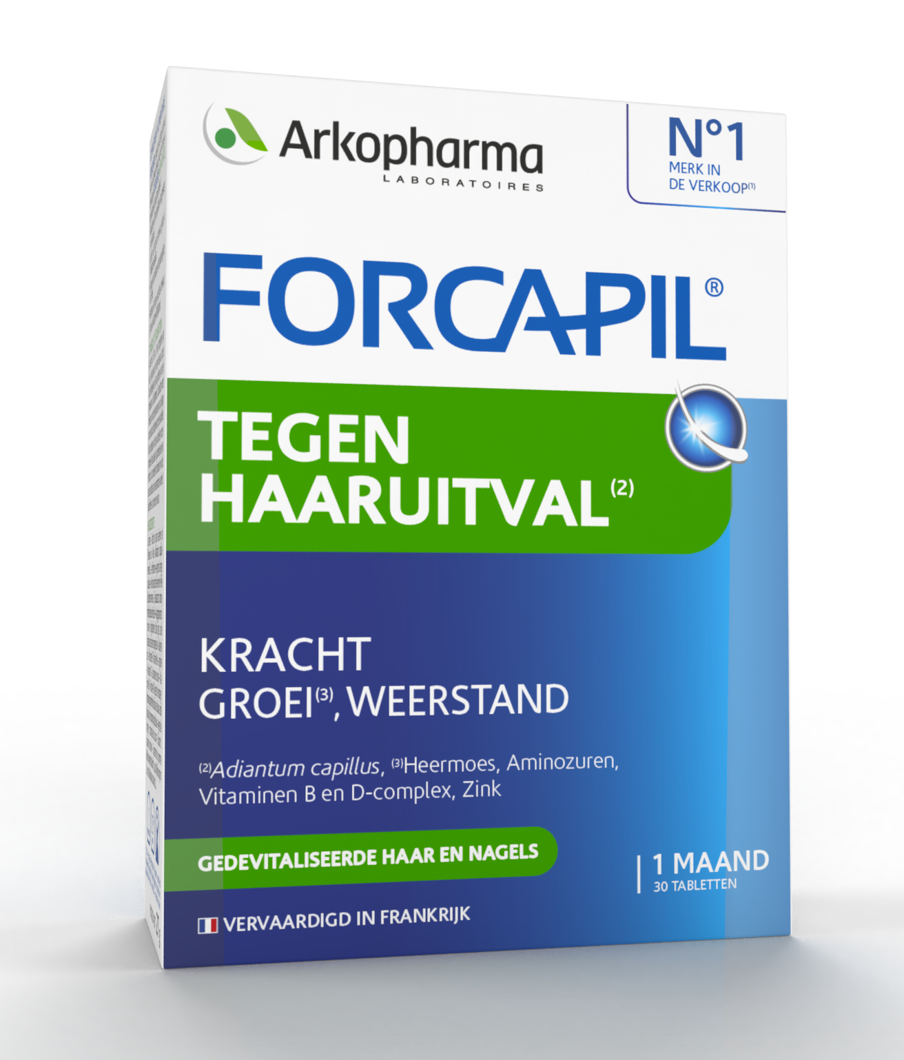 Arkopharma Forcapil Tegen Haaruitval Tabletten 30TB