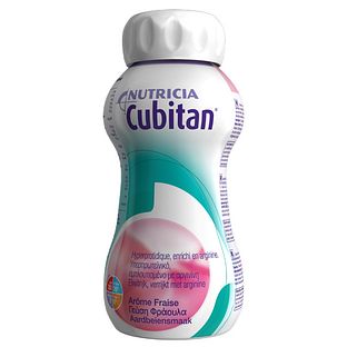 Nutricia Cubitan Aardbei 4ST