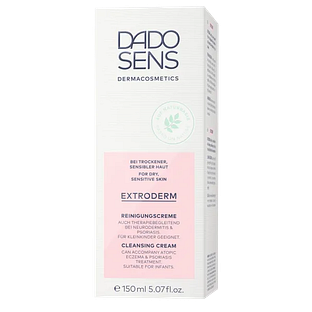 Dado Sens Extroderm Cleansing Cream 150ML Dado Sens Extroderm Cleansing Cream 150ML