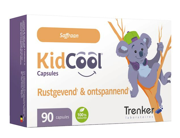 Trenker Kidcool Rustgevend & ontspannend Capsules afbeelding