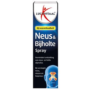 Lucovitaal Neus & Bijholte Spray 10ML Lucovitaal Neus & Bijholte Spray 10ML