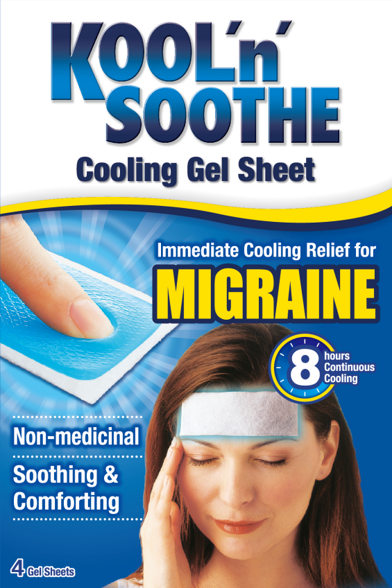 Cura Cool Kool 'n Soothe Migraine Strips Cura Cool Kool 'n Soothe Migraine Strips