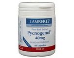 Lamberts Pycnogenol 40 mg Capsules 60VCP Lamberts Pycnogenol 40 mg Capsules 60VCP