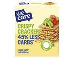 WeCare Lower Carb Crispy Crackers 100GR