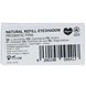 Benecos Natural Refill Oogschaduw Prismatic Pink 1,5GR achterkant verpakking