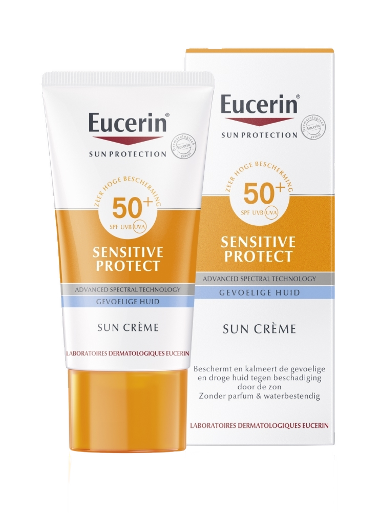 Eucerin Sun Sensitive Protect Crème SPF50+ 50ML