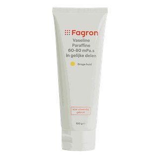 Fagron Vaseline Paraffine 60-80 mPa.s Droge Huid 100GR Fagron Vaseline Paraffine 60-80 mPa.s Droge Huid 100GR