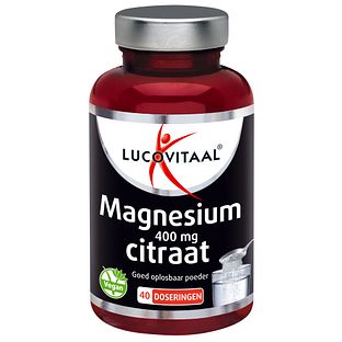 Lucovitaal Magnesium 400 mg 100GR