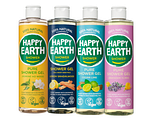 Happy Earth Natural Shower Gel Combi Pack 4 Stuks