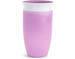 Munchkin Miracle 360° Beker Paars 296ML Munchkin Miracle 360° Beker Paars 296ML