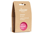 The Lekker Company Lekker Natural Raspberry Lemonade Lipbalsem 1ST The Lekker Company Lekker Natural Raspberry Lemonade Lipbalsem 1ST