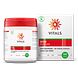Vitals MSM Poeder 500GR verpakking met pot