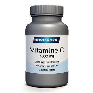 Nova Vitae Vitamine C 1000mg Tabletten 100TB Nova Vitae Vitamine C 1000mg Tabletten 100TB