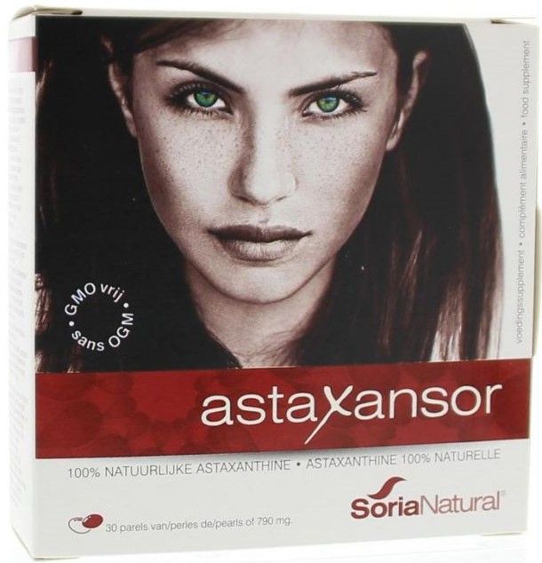 Soria Natural Astaxansor Parels 30ST