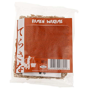TerraSana Noodles Ramen Wakame 88GR