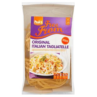 Peaks Free From Italiaanse Tagliatelle 250GR Peaks Free From Italiaanse Tagliatelle 250GR