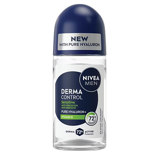 Nivea Men Derma Control Sensitive Deodorant Roller 50ML
