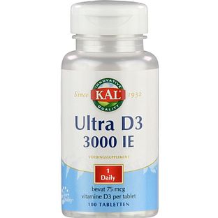 Kal Ultra D3 Tabletten 100TB
