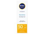 Nivea Sun Face Sensitive Gezichtszonnecrème SPF50 50ML