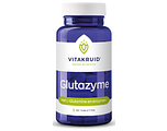 Vitakruid Glutazyme oa Spijsverteringsenzymen en L-Glutamine Tabletten 90TB