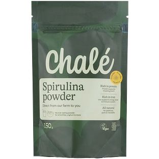 Chalé Spirulina Powder 150GR Powder Chalé Spirulina Powder 150GR Powder