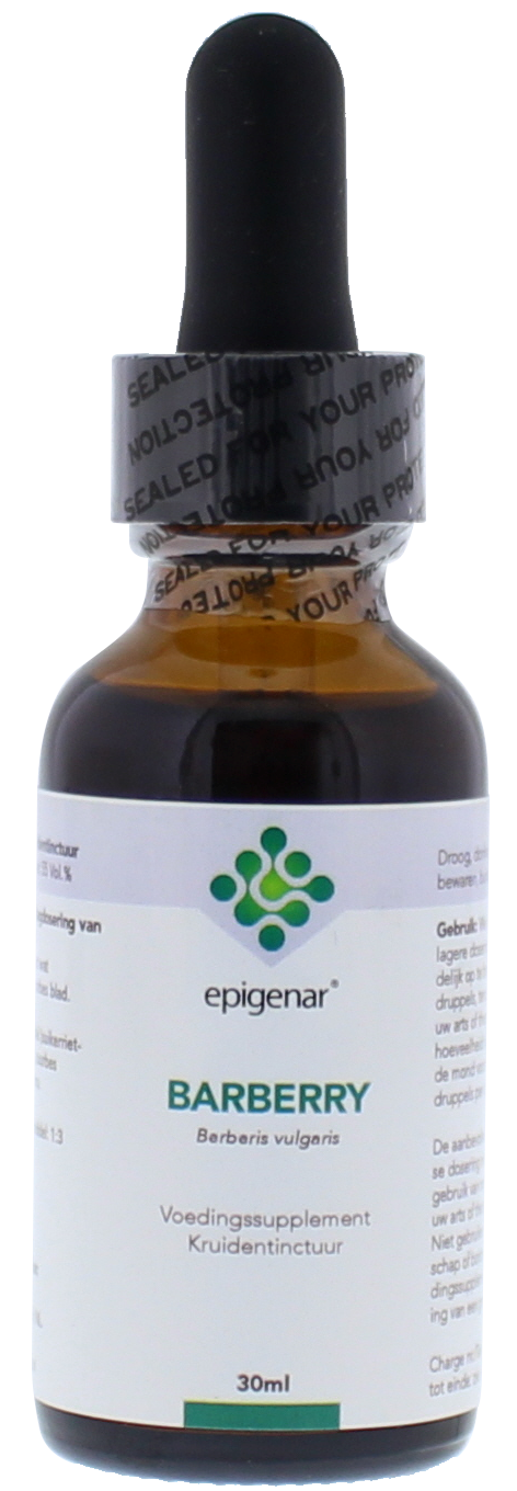 Epigenar Barberry Kruidentinctuur afbeelding