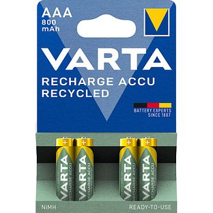 Varta Recharge Accu AAA 4ST Varta Recharge Accu AAA 4ST