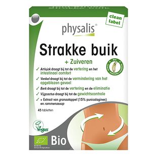 Physalis Strakke Buik Tabletten 45TB