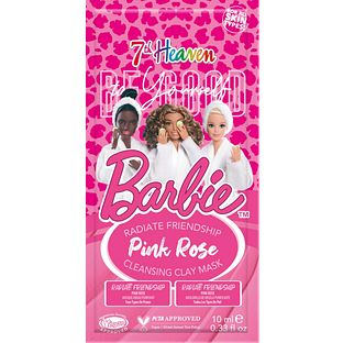 7th Heaven Barbie Pink Rose Cleansing Clay Mask 10ML