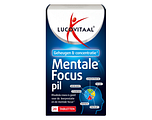 Lucovitaal Mentale Focus Pil Tabletten 20TB