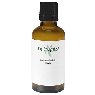 Cruydhof Avena Sativa hrb/Haver Druppels 50ML Cruydhof Avena Sativa hrb/Haver Druppels 50ML