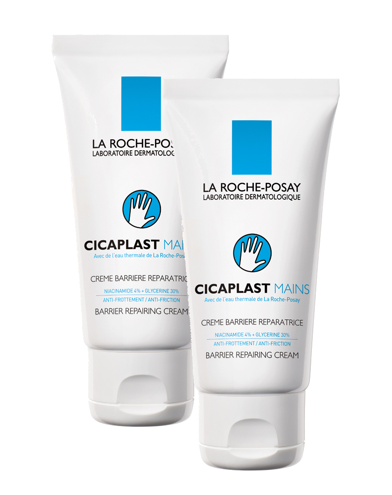 La Roche-Posay Cicaplast Handcrème Duo-verpakking afbeelding 1