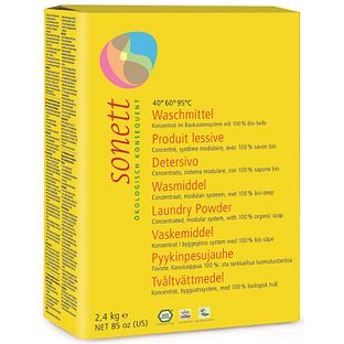 Sonett Wasmiddel Poeder 2,4KG